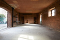 Old, empty workshop interior with brick walls - PhotoDune Item for Sale