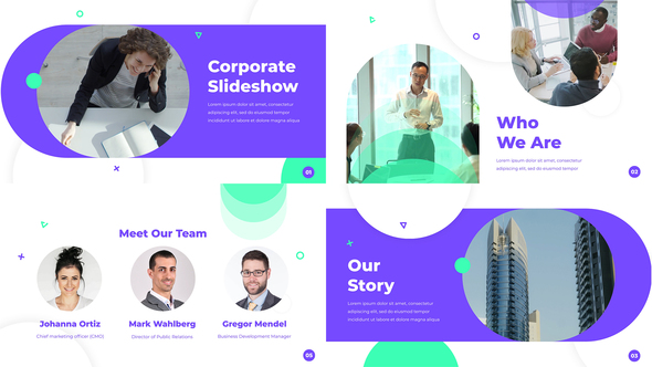 Corporate Presentation - Geometric Promo