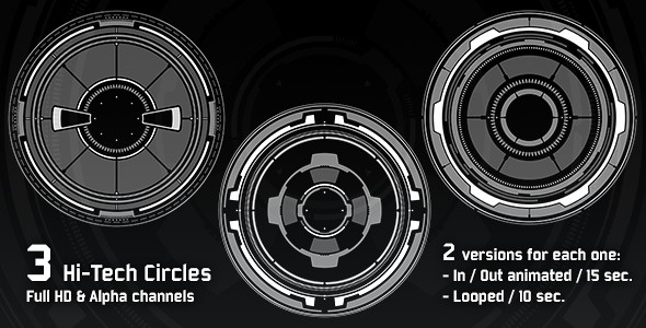3 Hi-Tech Circles