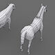 Low Poly Animal Model - 3DOcean Item for Sale