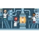 Scientists Researchers in Laboratory Doing an - GraphicRiver Item for Sale