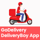 GoDelivery - Delivery Software for Managing Your Local Deliveries - DeliveryBoy App - CodeCanyon Item for Sale