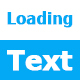 CSS3 Loading Text Animation Effects - CodeCanyon Item for Sale