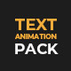 Texts Animation Bundle - VideoHive Item for Sale