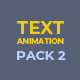Texts Animation Bundle Pack 2 - VideoHive Item for Sale