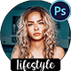 Lifestyle Photoshop action - GraphicRiver Item for Sale