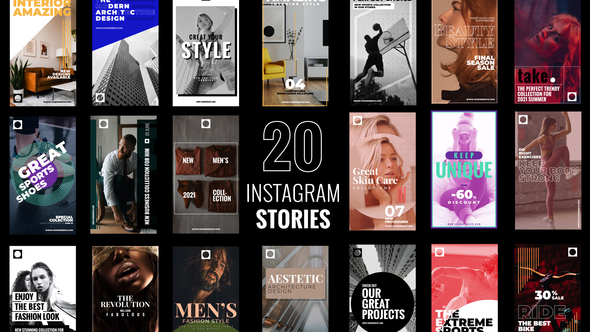 20 Instagram Stories B25
