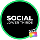 Social Media Lower Thirds For FCPX - VideoHive Item for Sale