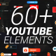 YouTube Buttons Subscribe Pack MOGRT - VideoHive Item for Sale