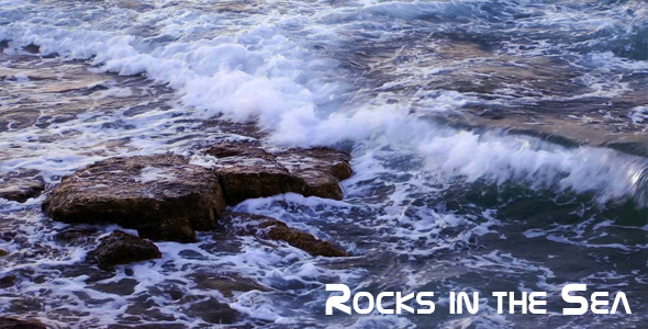 Rocks In The Sea 2