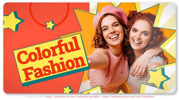 Colorful Fashion Promo alt