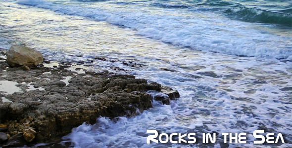 Rocks In The Sea 3