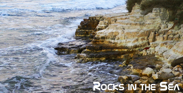 Rocks In The Sea 4
