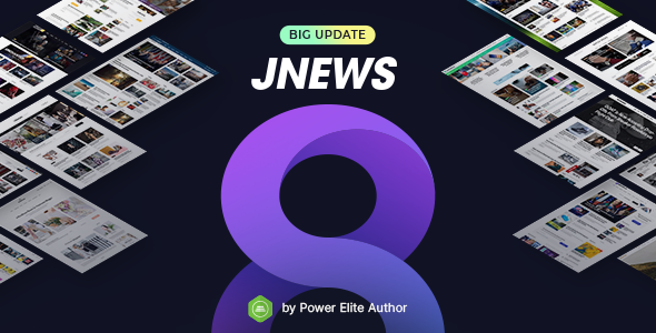 JNews - WordPress Newspaper Magazine Blog AMP Theme / Themeforest