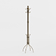 Victorian Brass Hat and Coat Stand - 3DOcean Item for Sale