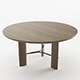 Hub Dining Table - 3DOcean Item for Sale