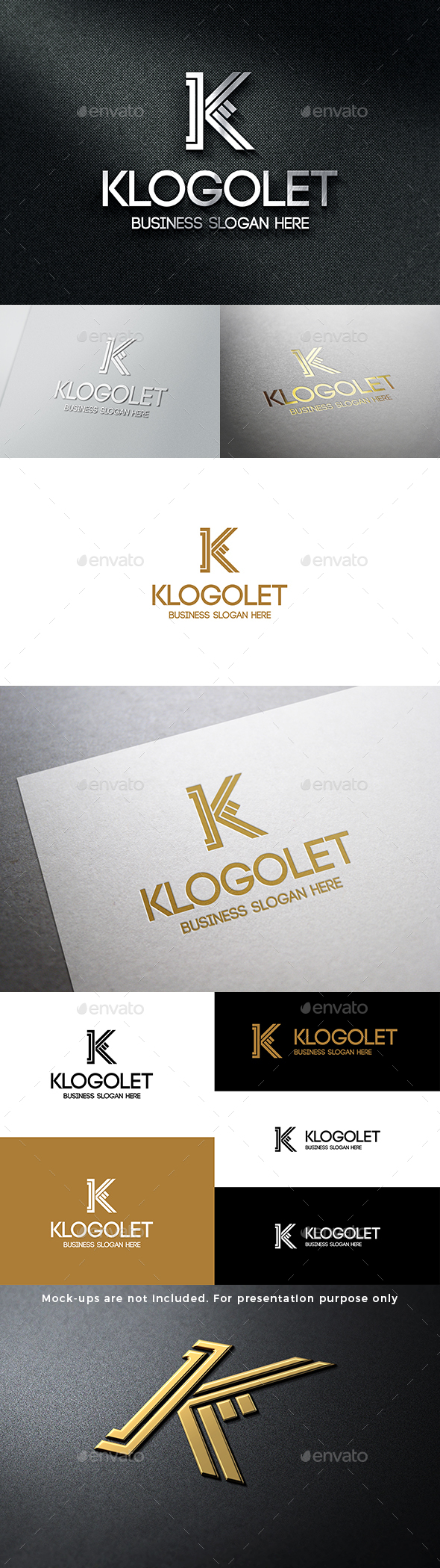 K Logo Letter