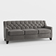 Modern and Contemporary Tufted Sofa - 3DOcean Item for Sale
