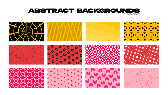 Abstract Backgrounds Pack