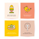 Easter Set of Postcards Gift Tags Web Banner - GraphicRiver Item for Sale