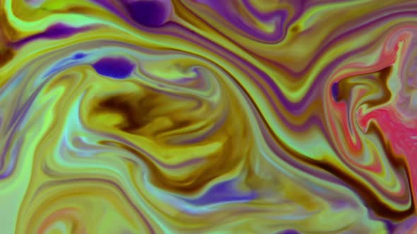 Abstract Swirling  And Spreading Background Colors 8