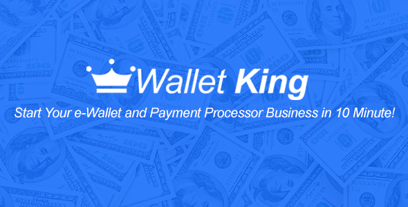 Wallet King - Online Payment Gateway with API