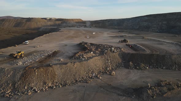 Aerial Mining Area