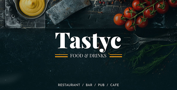 Tastyc - Restaurant Template