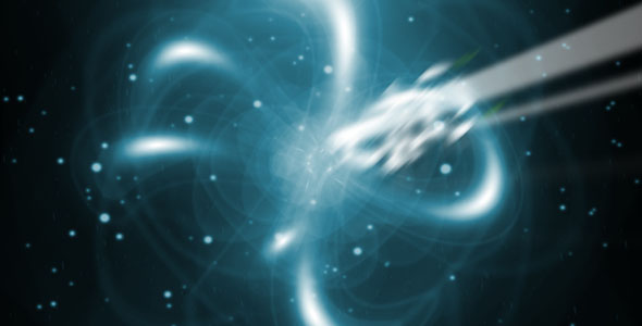 Lens Twirl Logo reveal alt