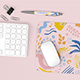 Rectangular Mouse Pad Mockup - GraphicRiver Item for Sale
