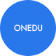 Onedu Online Education PSD Template - ThemeForest Item for Sale