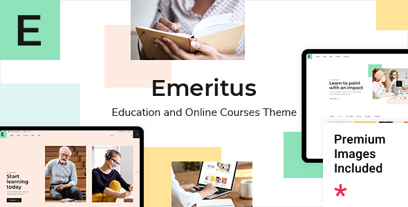 Emeritus - Education and Online Courses Theme v1.3