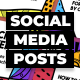 Social Media Promotional Posts - VideoHive Item for Sale