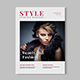Magazine Template - GraphicRiver Item for Sale