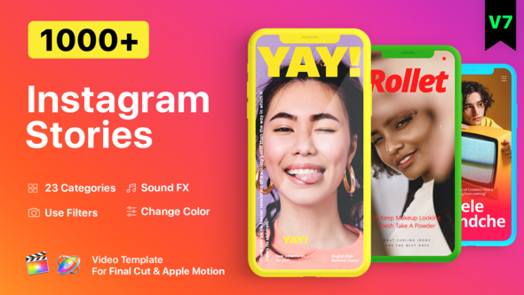 Instagram Stories | Final Cut Pro alt