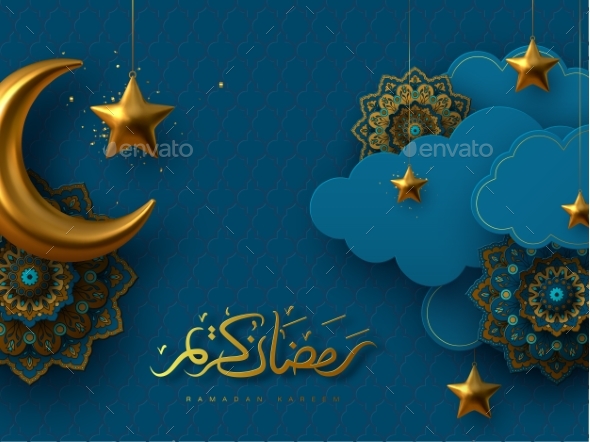 Ramadan Kareem Vector Illustration