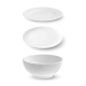 Vector 3d Realistic White Empty Porcelain Ceramic - GraphicRiver Item for Sale