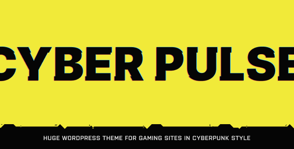 Тема WordPress CyberPulse - Gaming & eSports Theme for WordPress