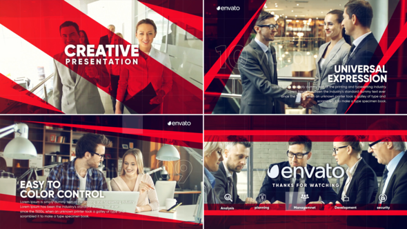 Creative Corporate Promotion