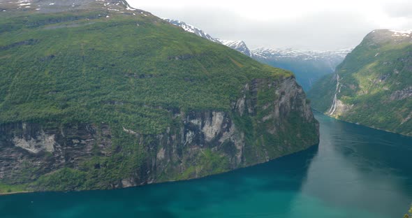 Geirangerfjord Norway