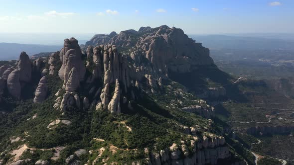 Montserrat National Park Spain