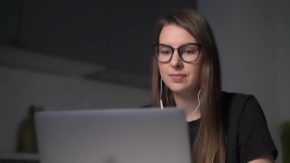 Person Using the Laptop