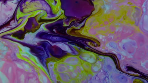 Abstract Colorful Colours Paint Ink Explode 5