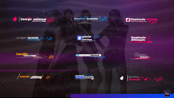 Creative and Modern Lower Thirds alt