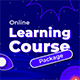 Online learning course Package - VideoHive Item for Sale