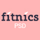 FITNICS - Health & Fitness PSD Template - ThemeForest Item for Sale