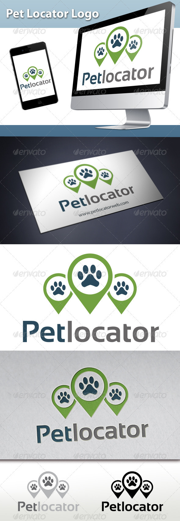 Pet Locator Logo