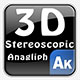3D Stereoscopic Maker - Adobe Photoshop Action - GraphicRiver Item for Sale