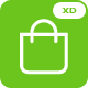 Carter – Grocery Application Adobe XD Mobile UI Kit - ThemeForest Item for Sale