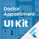 Doctor Appointment, (Doctors, Clinics, Diagnostics, Booking) Flutter UI Template - CodeCanyon Item for Sale